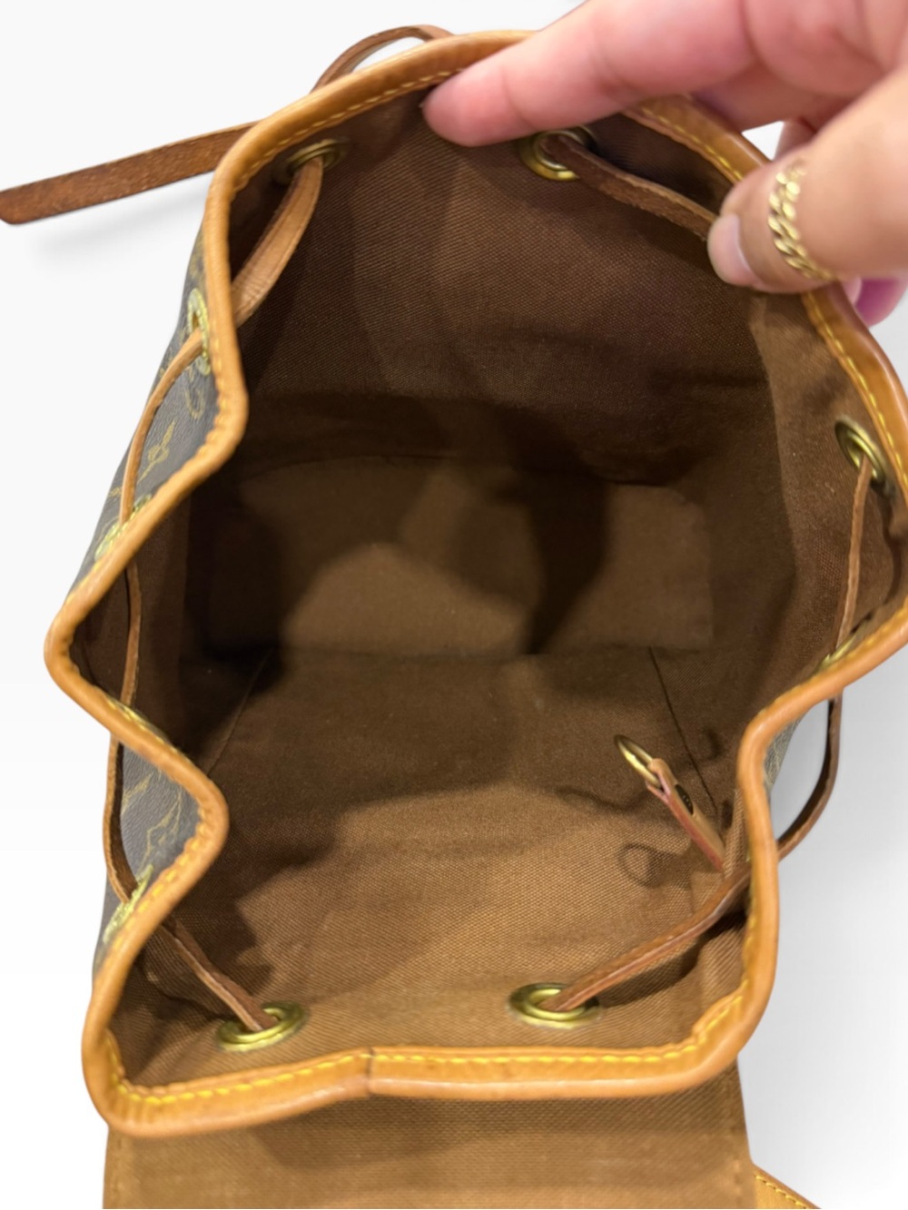 Louis Vuitton Monogram Mini Montsouris Backpack - Picture 10 of 13